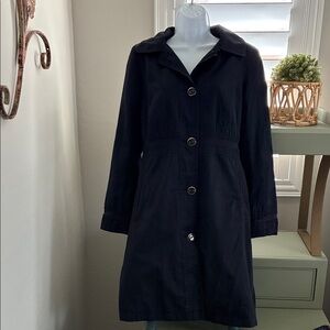 Ivanka Trump Women’s Utility Style Long Classic Jacket Size M